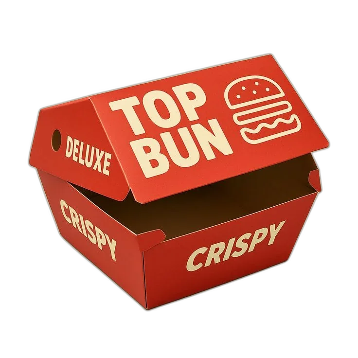 Custom Burger Boxes