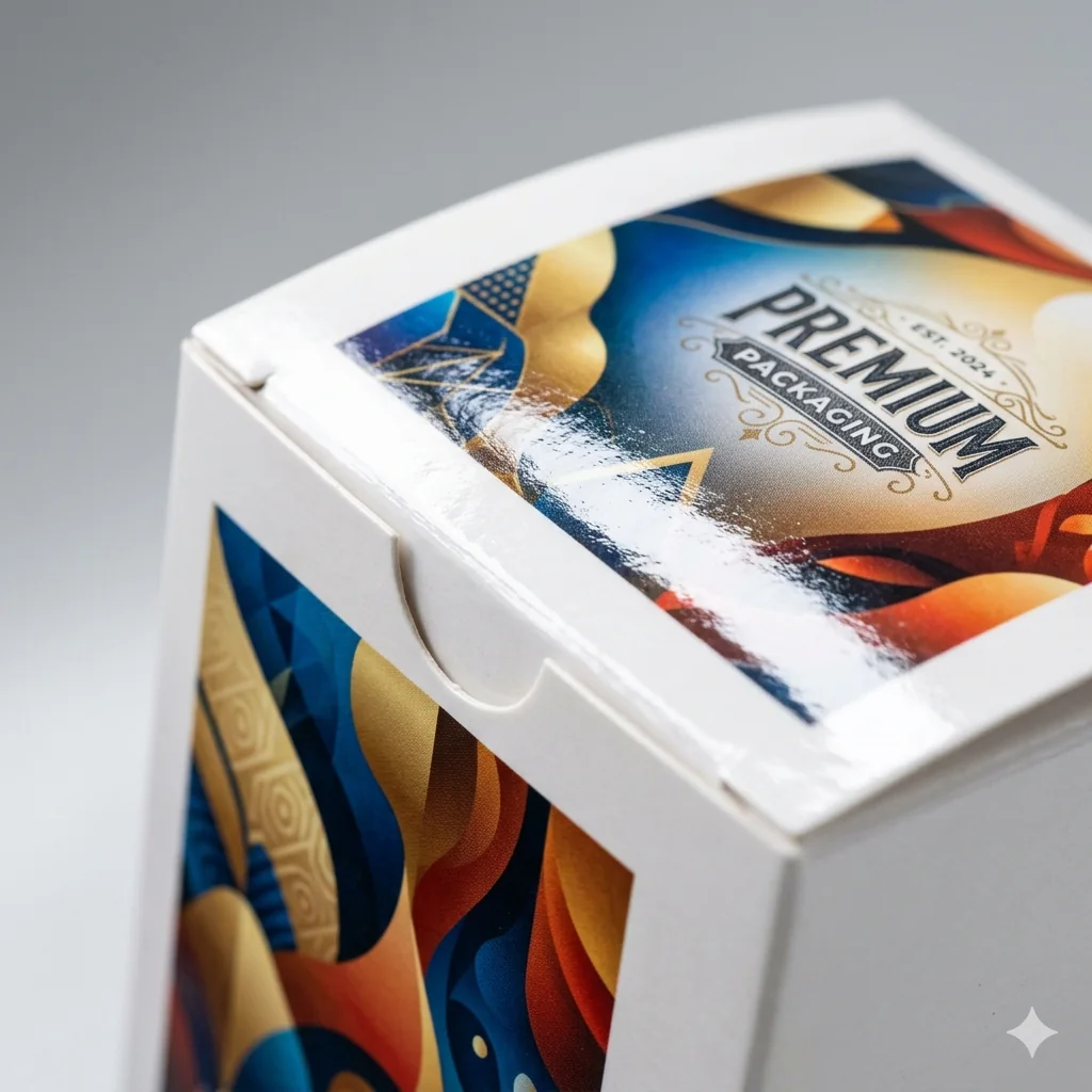 Gloss lamination