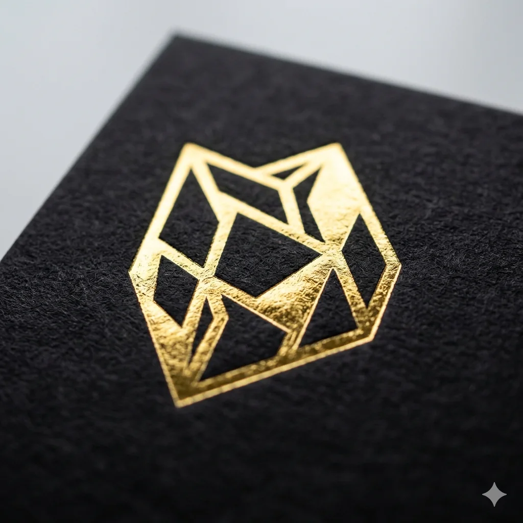 Gold foiling
