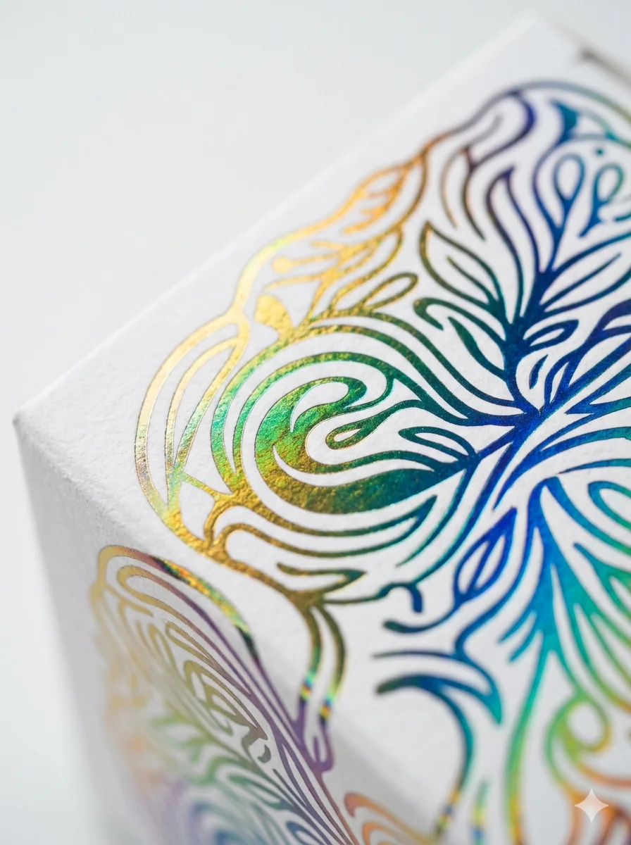Holographic foiling