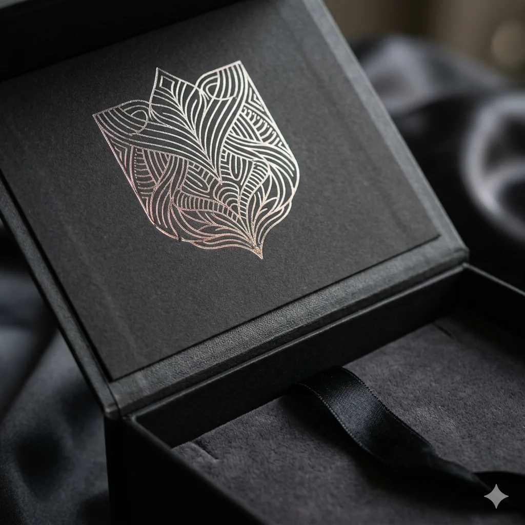 Silver foiling